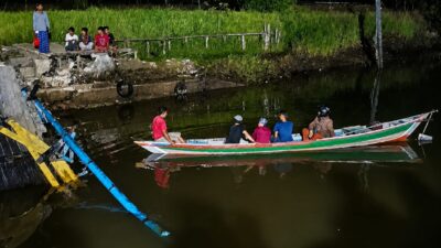 Bukan Cuma Mantuil, Lima Desa di Kabupaten Banjar Ikut Terdampak Jembatan Runtuh