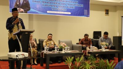 Pemkab Tanah Bumbu Dorong Peningkatan SDM dan Tenaga Kerja Lokal Berdaya Saing