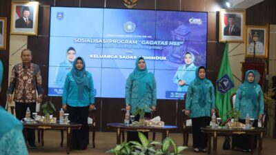 TP PKK HSS Dorong Tanamkan Antikorupsi dan Sadar Adminduk dari Keluarga
