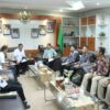 Bupati HSS Terima Audiensi Tim Ahli Studi Pembangunan BLK