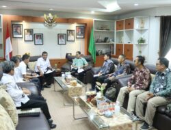 Bupati HSS Terima Audiensi Tim Ahli Studi Pembangunan BLK