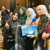 Sasirangan “Nadi Meratus” Antar PKK HSS Raih Juara I Fashion Show di Jambore Kader Kalsel