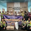Rangkaian HUT Lalu Lintas Bayangkara ke-71, Satlantas Polres Batola Gelar Bakti Sosial dan Doa Bersama Anak Panti Asuhan