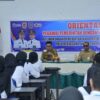 Narasumber Orientasi PPPK, Wabup HSS Beri Motivasi Kerja
