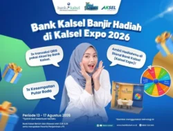 Putar Roda Impian AKSEL, Bank Kalsel Semarakkan Gelaran Kalsel Expo 2026