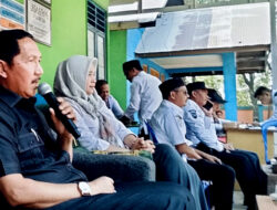 Giliran Perangkat Desa se-Kecamatan Karang Intan Mendapat Pelatihan Desain Grafis