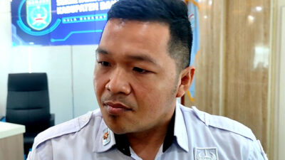 Kepala DPMD Kabupaten Banjar Muhammad Hafiz Anshari