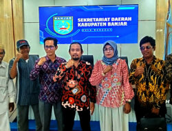 Tim Pemekaran Tatah Pelatar Kaji Ulang Dokumen Pengajuan Pemekaran Desa