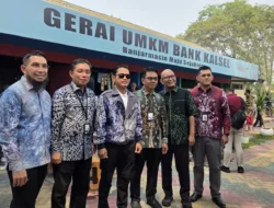 Bank Kalsel Hadirkan Gerai UMKM di Taman Satwa Jahri Saleh Banjarmasin