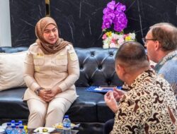 Wali Kota Banjarbaru Terima Kunjungan Wakil Dubes Belanda, Bahas Karhutla hingga Tata Kelola Air