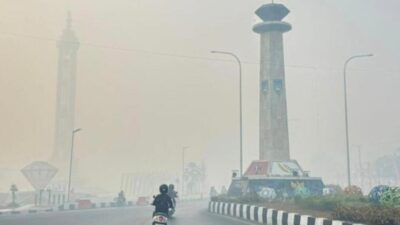 Karhutla Kabupaten Banjar Makin Parah, Status Dinaikkan Jadi Tanggap Darurat