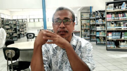 Anggota Divisi Penanganan Satgas PPKPT ULM Banjarbaru, Noer Komari
