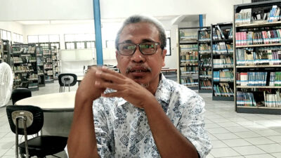 Anggota Divisi Penanganan Satgas PPKPT ULM Banjarbaru, Noer Komari