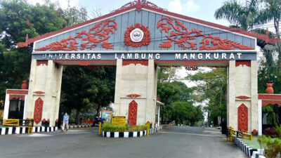 Kampus ULM di Banjarbaru, Kalsel.
