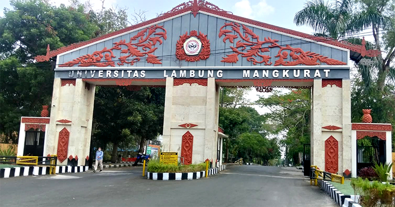 Kampus ULM di Banjarbaru, Kalsel.